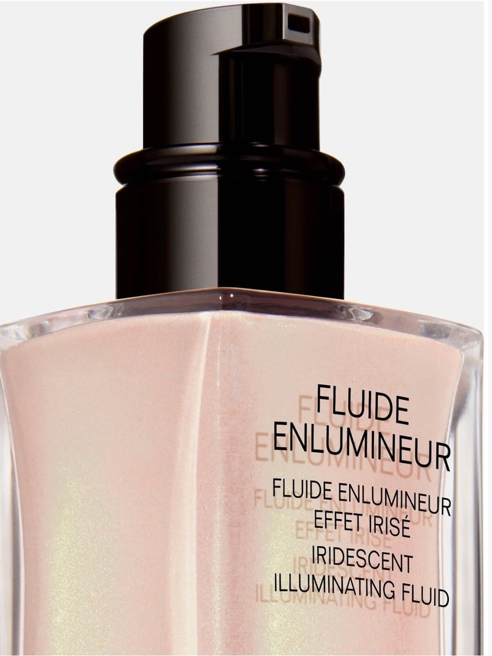 CHANEL Fluide Enlumineur Iridescent Illuminating Fluid - Black & Gold Packaging - Picture 3 of 10